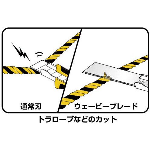 替刃ウェービーブレード 3枚入