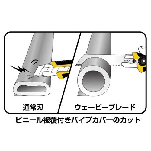 替刃ウェービーブレード 3枚入