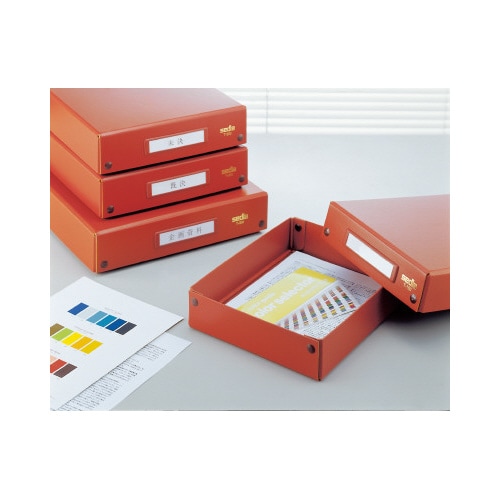 セディアデスクトレー A4サイズ 茶