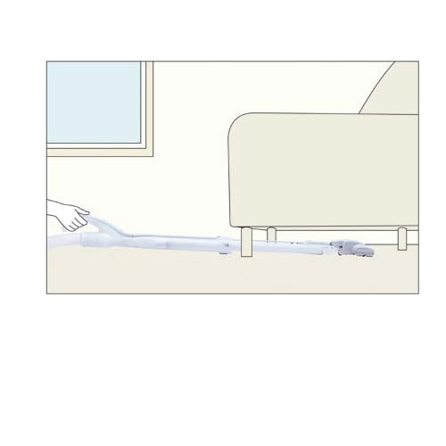 掃除機 紙パック式 CV−P500H