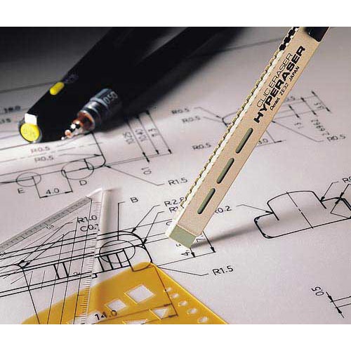 ホルダー消しゴムクリックレイザー ハイパレイザー