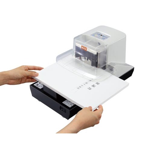 電動ホッチキス 110枚とじ EH−110F