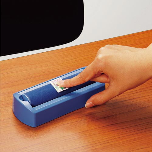 切手ぬらし器