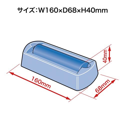 切手ぬらし器