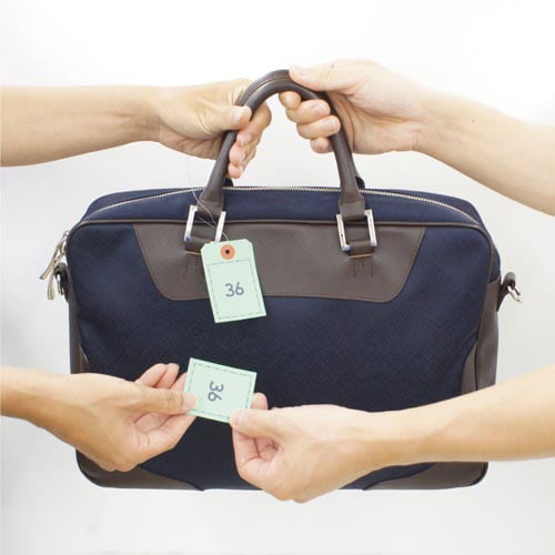 連番荷札 5色込 500枚入