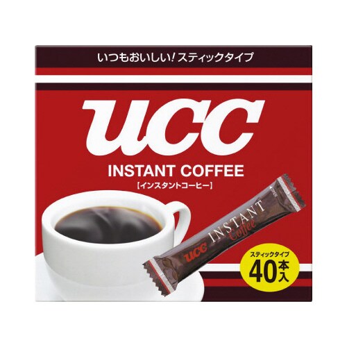 ｕｃｃ インスタントコーヒー スティック 無糖 カウネット