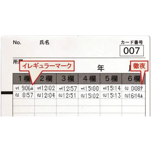 タイムレコーダー Z150