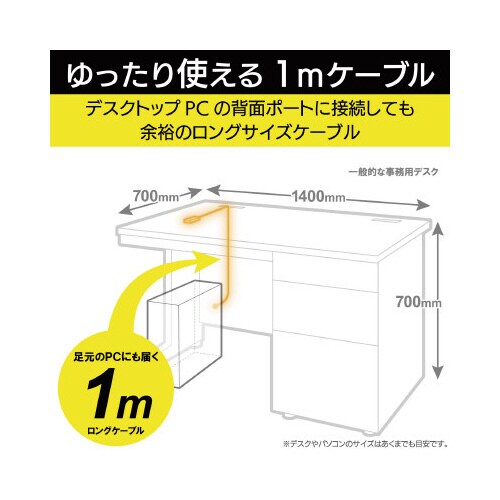 USB3.0ハブ セルフ&バスパワー 4ポート 黒