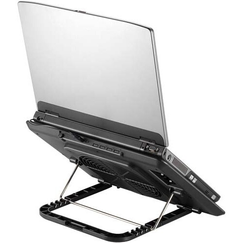 ノートPC用クーラー 角度調節タイプ シルバー