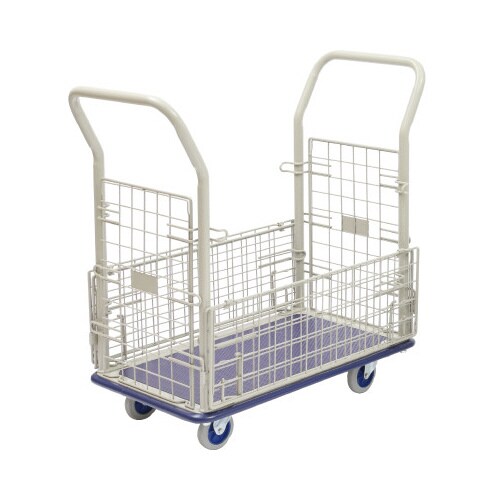 スチール小型網台車 NHT−107 150kg