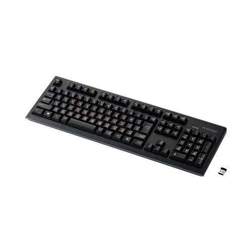 無線メンブレンキーボード メカニカルライク