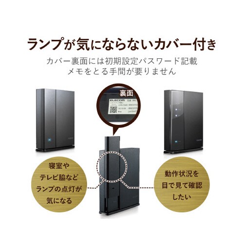 11ac1733+800Mbps無線LANルーター