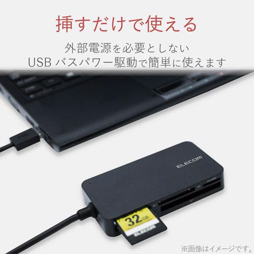 カードリーダー USB3.0対応 ソフト付き