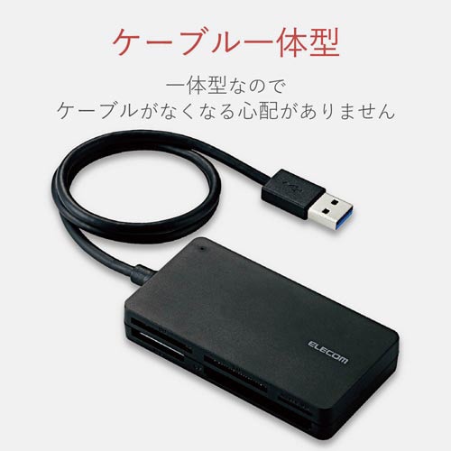 カードリーダー USB3.0対応 ソフト付き