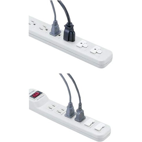 コンセントキャップ 2P・3P両用 5個入