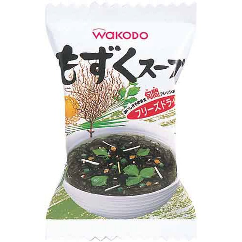フリーズドライ もずくスープ 20食入