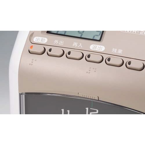 タイムレコーダーNTR−2700