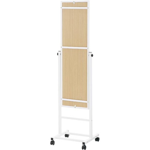 スタンドミラー キャスター付