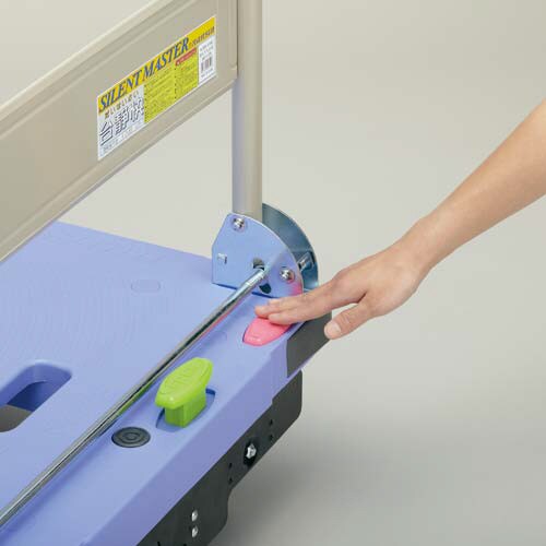 プッシュブレーキ式運搬車 NDSK−301B2