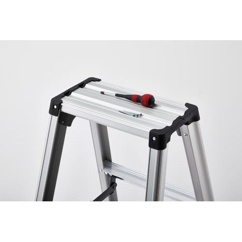 脚軽シルバー(トレー形状)4段