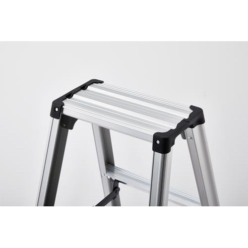 脚軽シルバー(トレー形状)4段