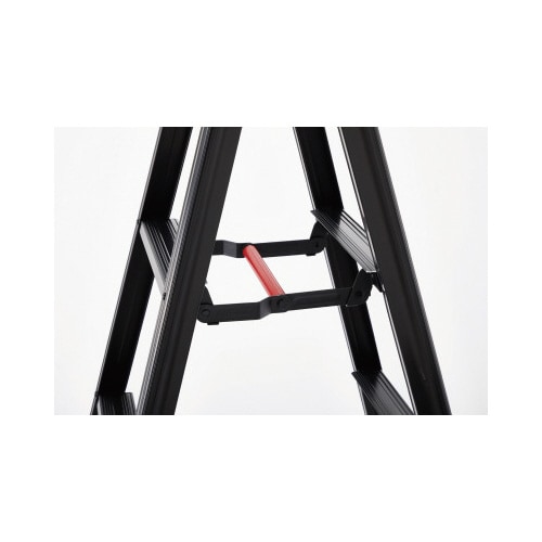 脚軽ブラック(トレー形状)6段