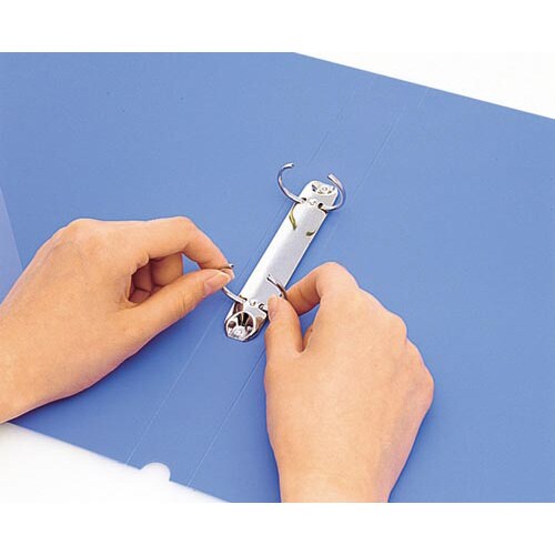 リングファイル・エコノミータイプA4縦 27mm赤