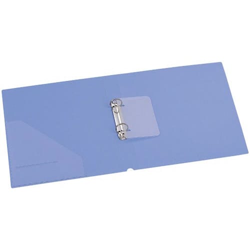 リングファイル・エコノミータイプA4縦 27mm黄