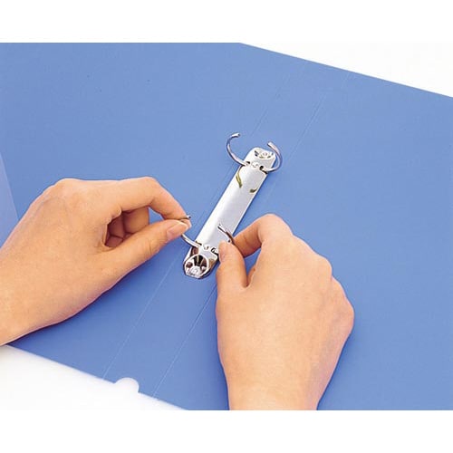 リングファイル・エコノミータイプA4縦 27mm黄