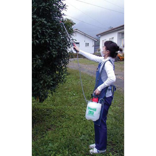 畜圧式噴霧器ハイパー 一頭口ノズル 4L