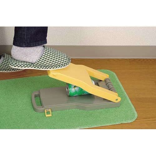 缶&ペットボトル潰し器 カルペチャ