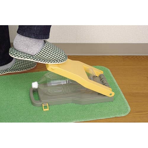 缶&ペットボトル潰し器 カルペチャ