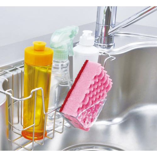 水切りスポンジラック