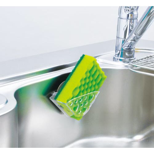 水切りスポンジラック