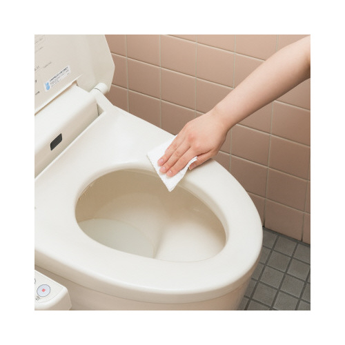 トイレの厚手便座除菌シート　詰替　３０枚入
