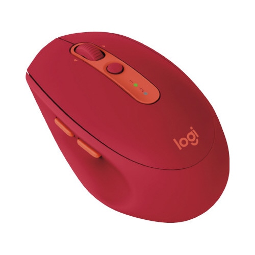 無線光学式マウス M590GT レッド