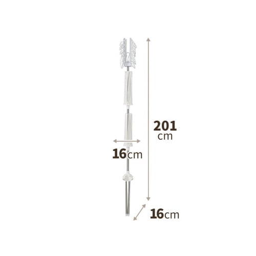 ポーリッシュ組立式スタンド物干しPS10K