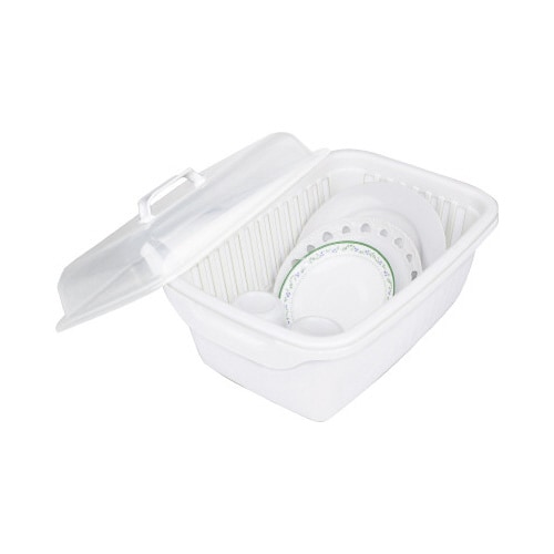 プレム フタ付水切りセット