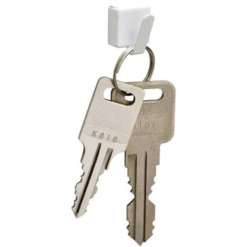 マグネットマイクロフック 白 4個入