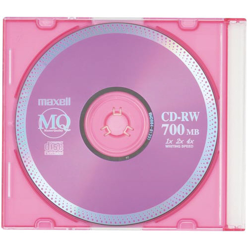 マクセル ＣＤ－ＲＷ（データ用） ｜カウネット