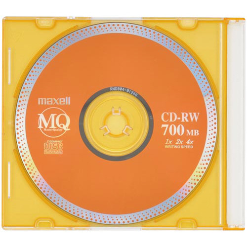 マクセル ＣＤ－ＲＷ（データ用） ｜カウネット