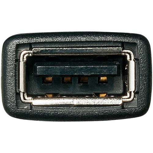 USBマイクロ BtoA 変換アダプター