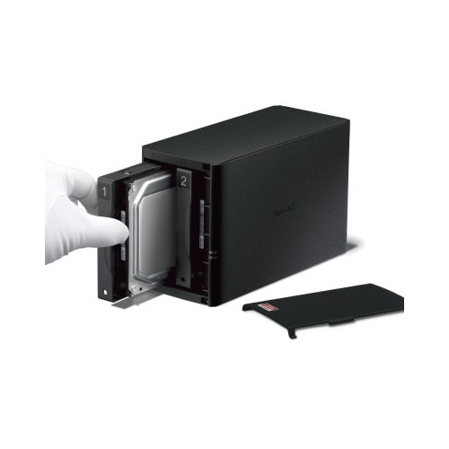 RAID機能搭載 ネットワーク対応HDD 2TB