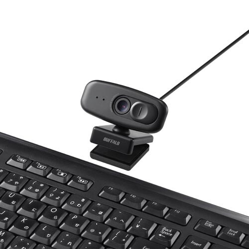200万画素WEBカメラ 広角120°マイク内蔵