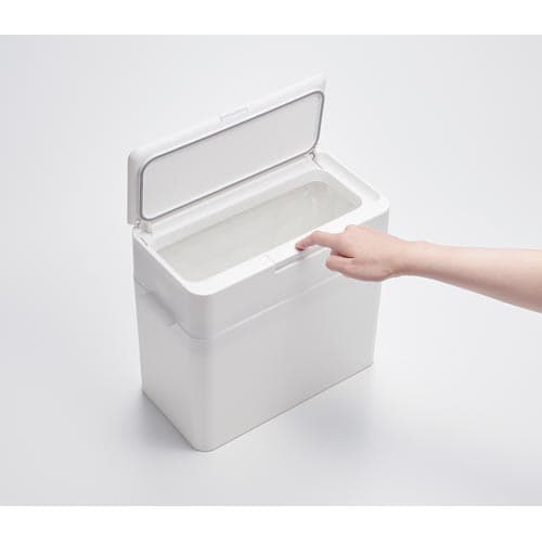 シールズ9・5密封 ホワイト(ゴミ箱)