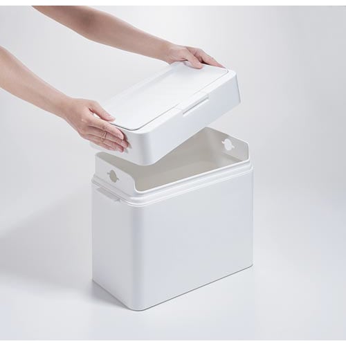 シールズ9・5密封 ホワイト(ゴミ箱)