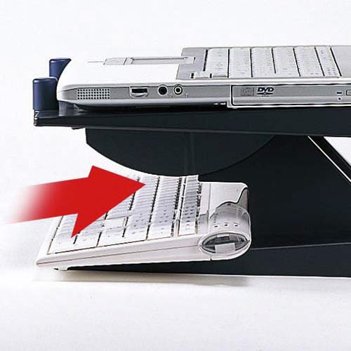 ノートPCスタンド CR−35