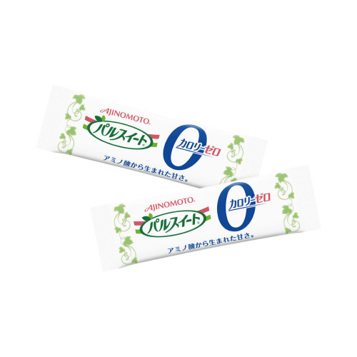 味の素 パルスイート カロリーゼロ スティックシュガー カウネット