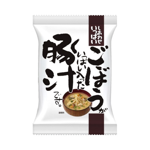 しあわせいっぱいみそ汁5種アソート 10食入