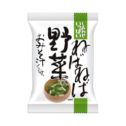 しあわせいっぱいみそ汁5種アソート 10食入